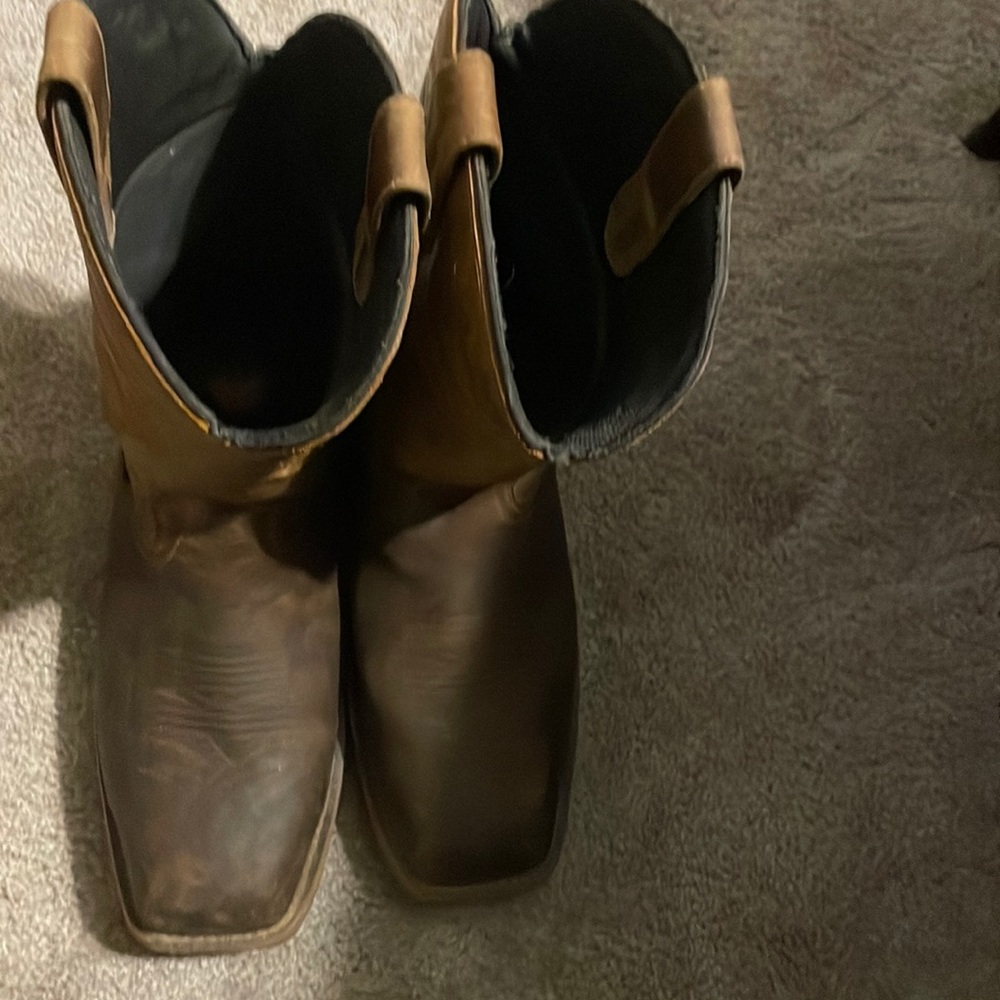 Mens size 12 steel toe boots
